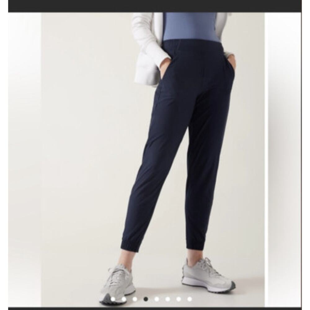 Athleta Brooklyn Jogger- Size 22- Navy